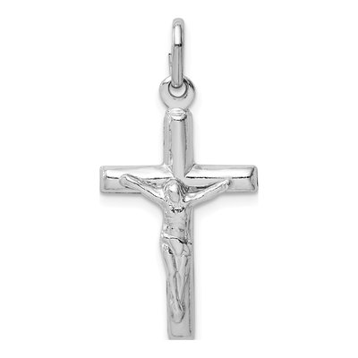 Sterling Silver Crucifix Cross Pendant