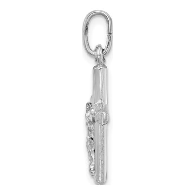 Sterling Silver Crucifix Cross Pendant – view 3
