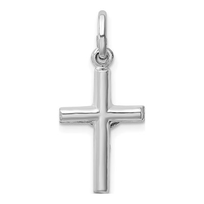 Sterling Silver Crucifix Cross Pendant – view 4