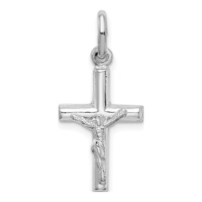 Sterling Silver Crucifix Cross Pendant