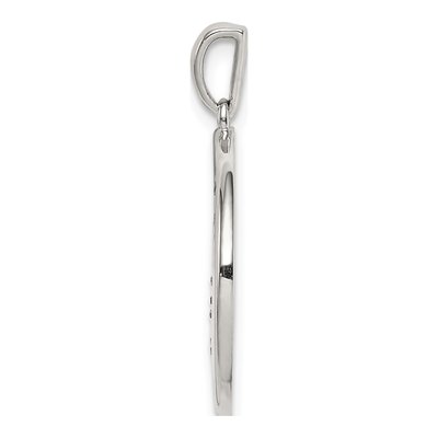 Sterling Silver CZ Scorpio Zodiac Pendant – view 2