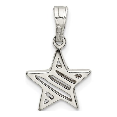 Sterling Silver Star Charm – view 4