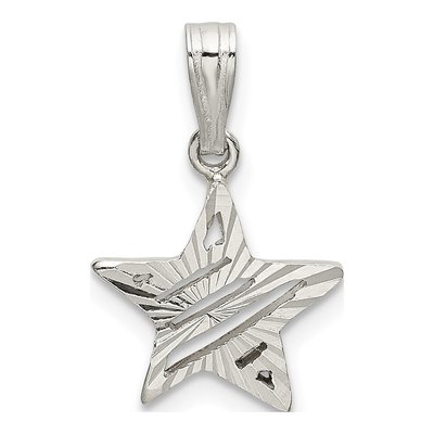 Sterling Silver Star Charm