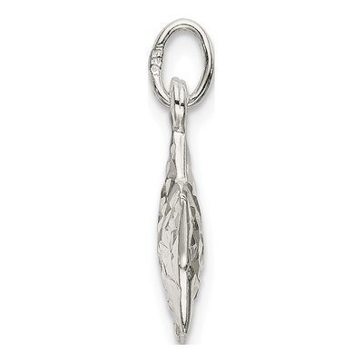 Sterling Silver Star Charm – view 3
