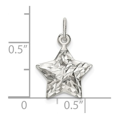 Sterling Silver Star Charm – view 5