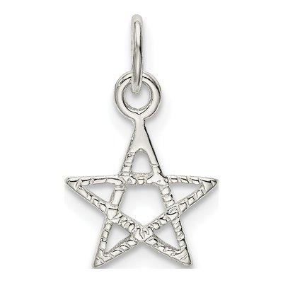 Sterling Silver Star Charm