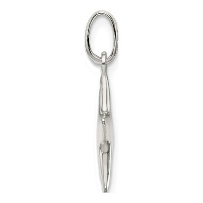 Sterling Silver Diamond-Cut Star Charm – view 3