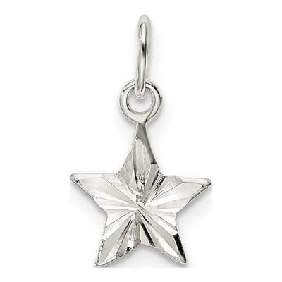 Sterling Silver Star Charm