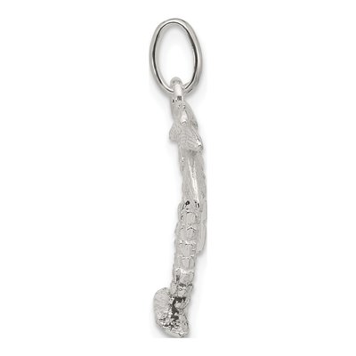 Sterling Silver Palm Tree Pendant – view 3