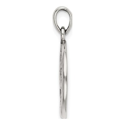 Sterling Silver 'love You to Moon' Star Pendant – view 3