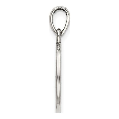 Sterling Silver 'love You to Moon' Star Pendant – view 3