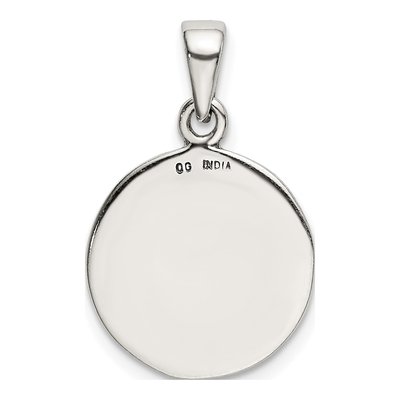 Sterling Silver 'love You to Moon' Star Pendant – view 4