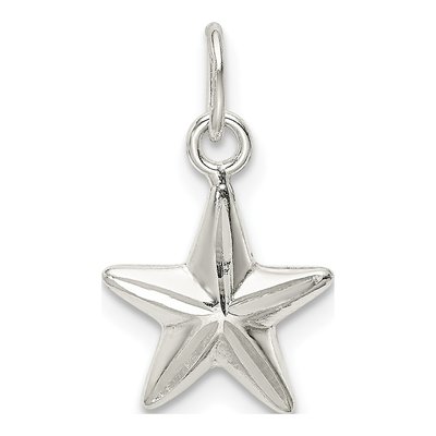 Sterling Silver Star Charm