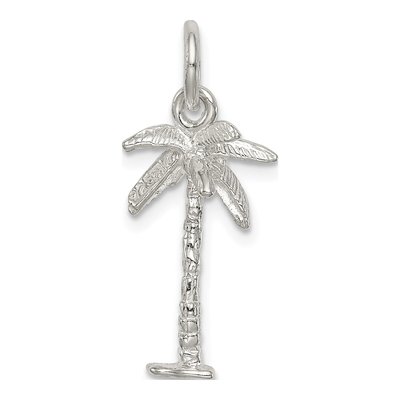 Sterling Silver Palm Tree Pendant – view 5