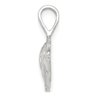 Sterling Silver Fish Pendant – view 3