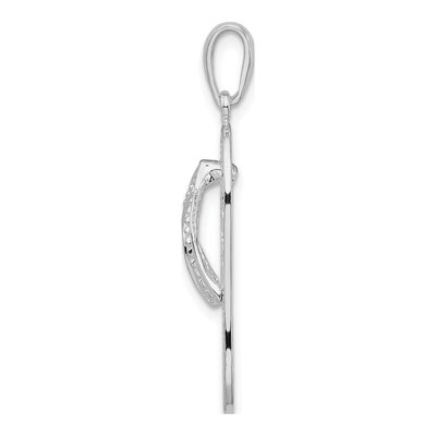 Sterling Silver Flip-Flop Pendant – view 3