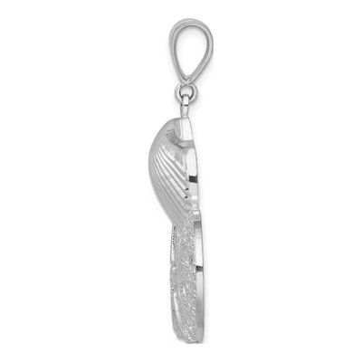 Sterling Silver Sea Life Pendant – view 3