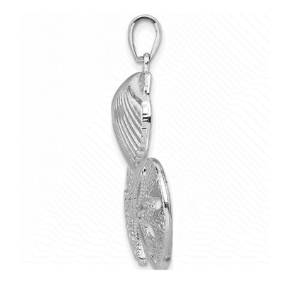 Sterling Silver Sea Life Pendant – view 3