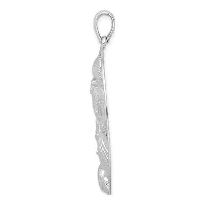 Sterling Silver Shells Oval Pendant – view 3