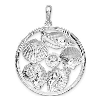 Sterling Silver Shell Pendant – view 5
