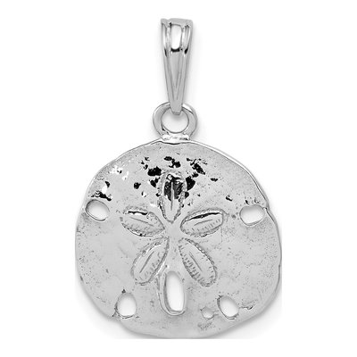 Sterling Silver Sand Dollar Pendant