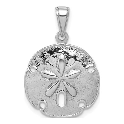 Sterling Silver Sand Dollar Pendant