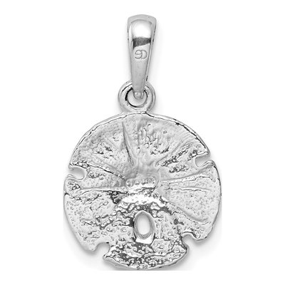 Sterling Silver Sand Dollar Pendant – view 5