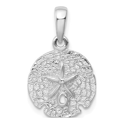 Sterling Silver Sand Dollar Pendant