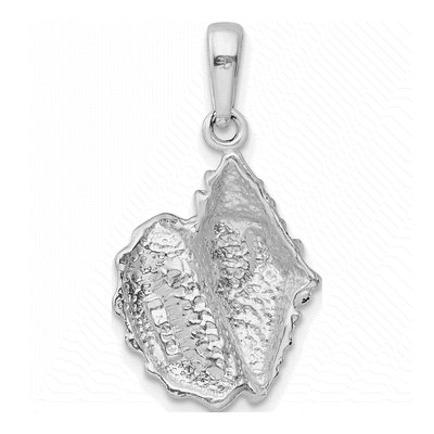 Sterling Silver Conch Shell Pendant – view 5