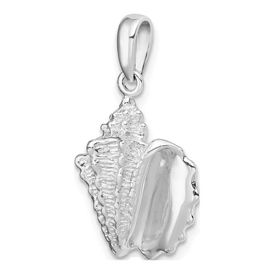 Sterling Silver Conch Shell Pendant – view 7