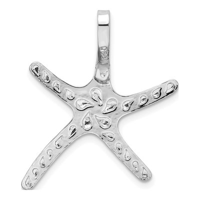 Sterling Silver Dancing Starfish Charm – view 5