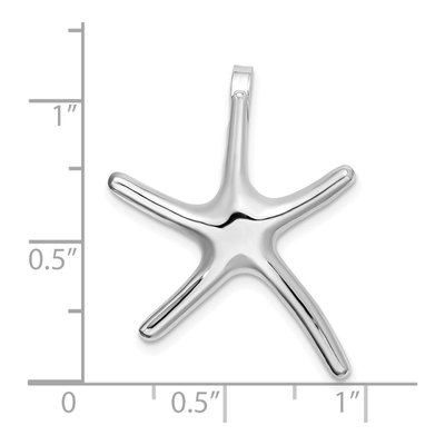 Sterling Silver Dancing Starfish Charm – view 7
