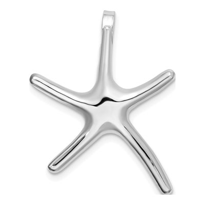 Sterling Silver Dancing Starfish Charm