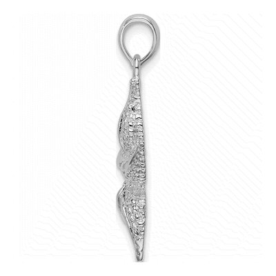 Sterling Silver Starfish Pendant – view 3