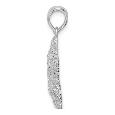 Sterling Silver Starfish Pendant – view 3