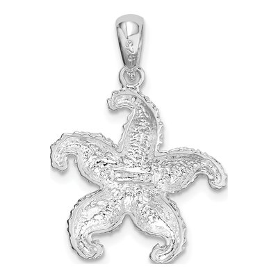 Sterling Silver Starfish Pendant – view 5