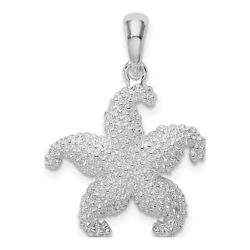Sterling Silver Starfish Pendant