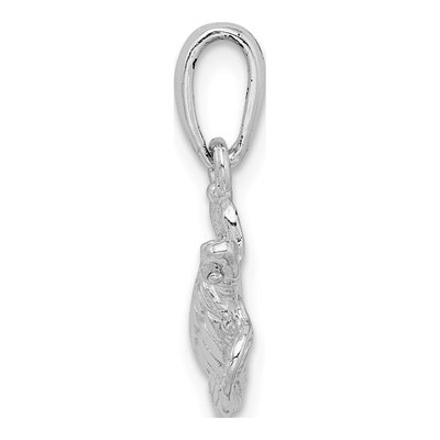 Sterling Silver Sea Turtle Pendant – view 3