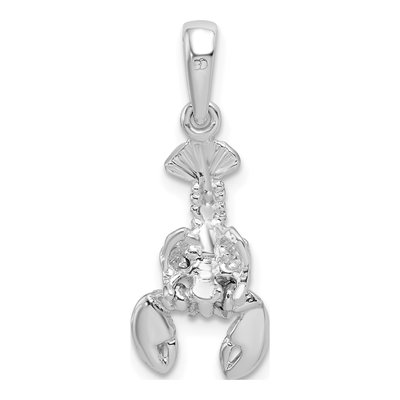 Sterling Silver 3D Pendant – view 5