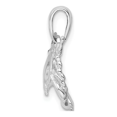Sterling Silver Crab Pendant – view 3