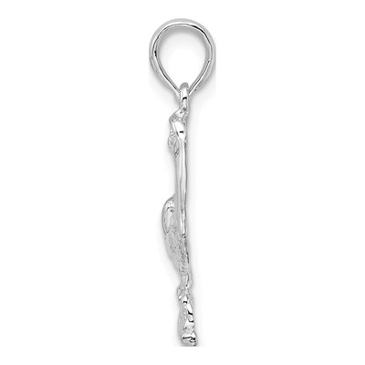 Sterling Silver Pelican Pendant – view 3