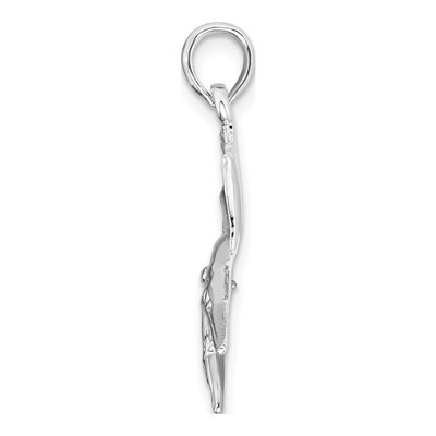 Sterling Silver Sailfish Pendant – view 3