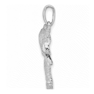 Sterling Silver Two Palm Trees Pendant – view 3