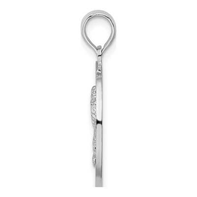 Sterling Silver Palm Tree Pendant – view 3