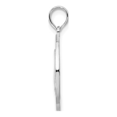 Sterling Silver Turks Caicos Sailboat Pendant – view 3