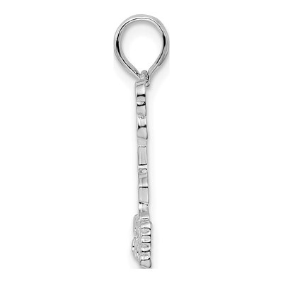 Sterling Silver Flamingo Pendant – view 3