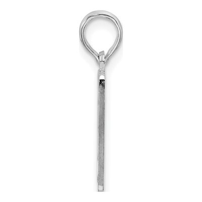 Sterling Silver Key West Mile Marker Pendant – view 3