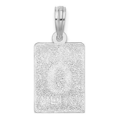 Sterling Silver Key West Mile Marker Pendant – view 5