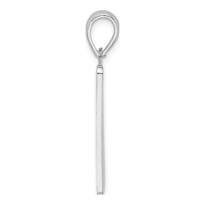Sterling Silver Key West Mile Marker Pendant – view 3