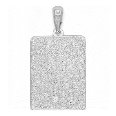 Sterling Silver Key West Mile Marker Pendant – view 5